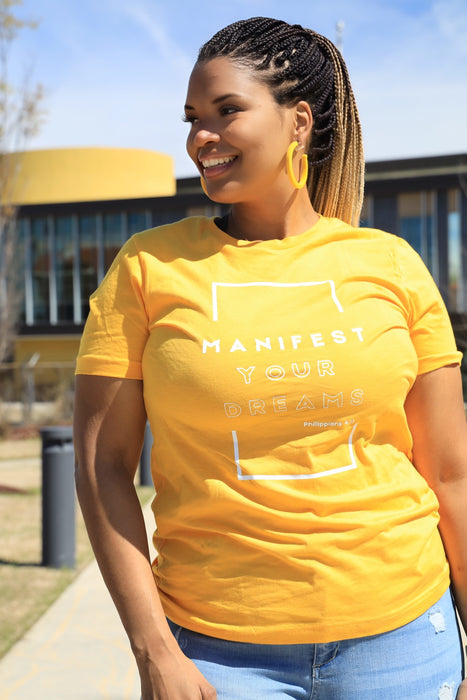 Manifest Your Dreams -Yellow